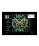 TCL 55Inch QD-Mini LED TV (C6K) On Installments-New Saad  ( 3 Months 0% Percent Profit Product Available On 48 Months Installment )